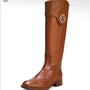 Tory Burch ridding boots